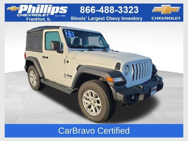 2023 Jeep Wrangler Sport S — photo 1 of 23