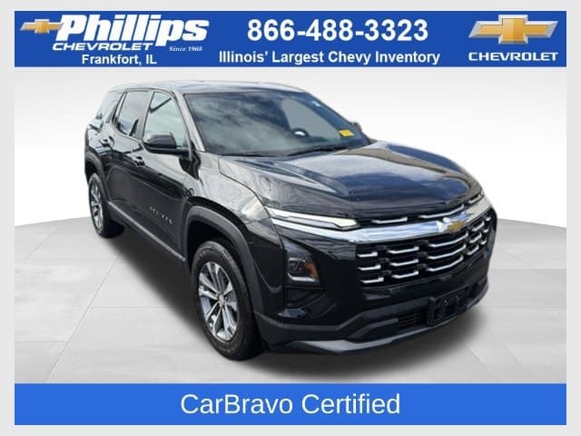 2025 Chevrolet Equinox FWD LT — photo 1 of 12