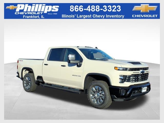 2026 Chevrolet Silverado 2500HD Custom — photo 1 of 22