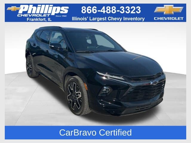 2024 Chevrolet Blazer RS — photo 1 of 11