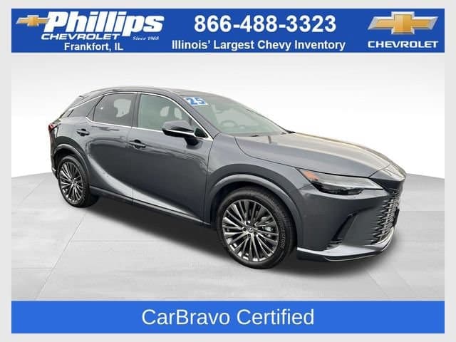 2025 Lexus RX 350 Luxury — photo 1 of 25
