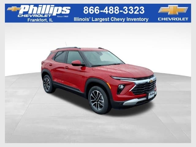 2026 Chevrolet Trailblazer LT — photo 1 of 23