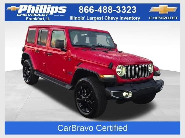 2025 Jeep Wrangler 4xe Sahara — photo 1 of 25