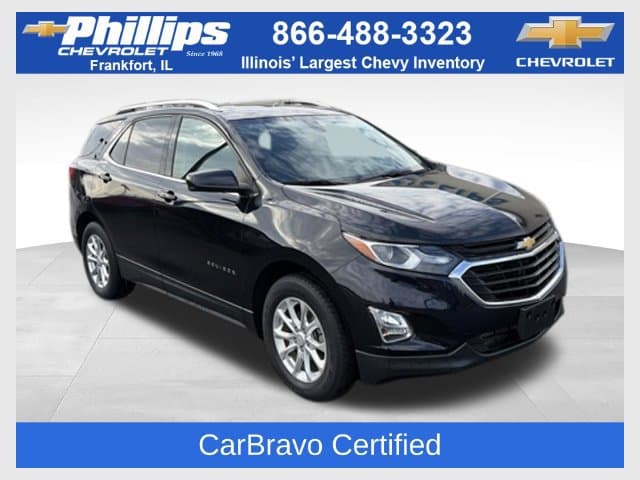 2020 Chevrolet Equinox LT — photo 1 of 13