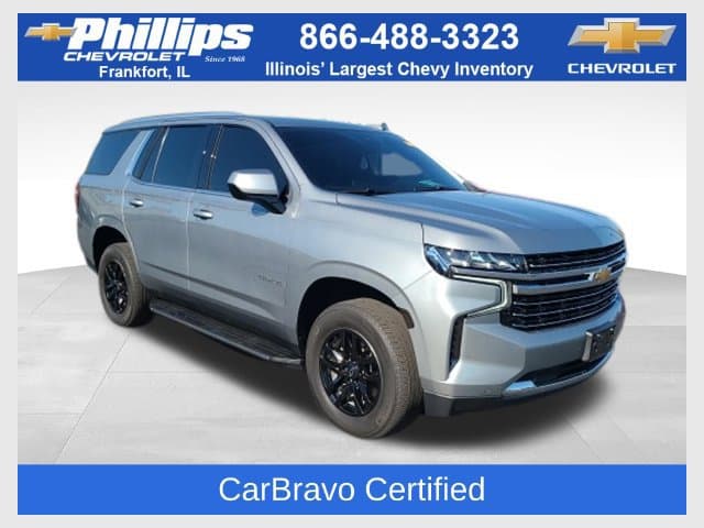 2024 Chevrolet Tahoe LT — photo 1 of 11