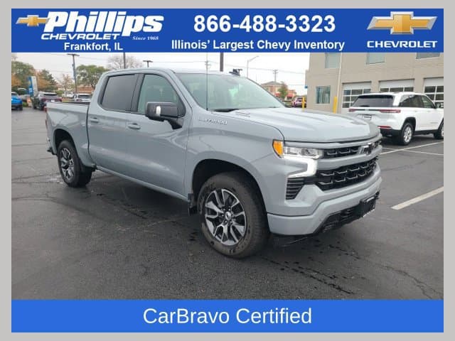 2024 Chevrolet Silverado 1500 RST — photo 1 of 11
