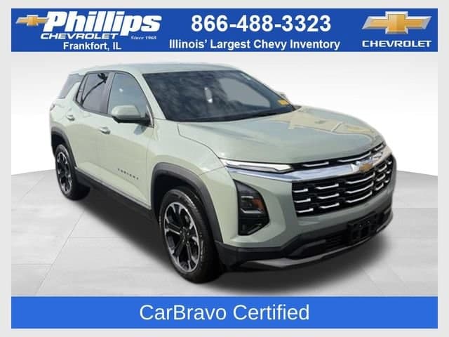 2025 Chevrolet Equinox FWD LT — photo 1 of 12