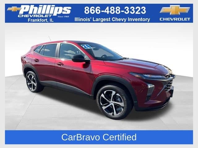 2024 Chevrolet Trax 1RS — photo 1 of 24
