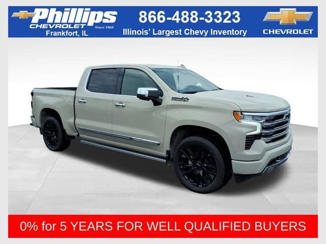 2026 Chevrolet Silverado 1500 High Country — photo 1 of 21