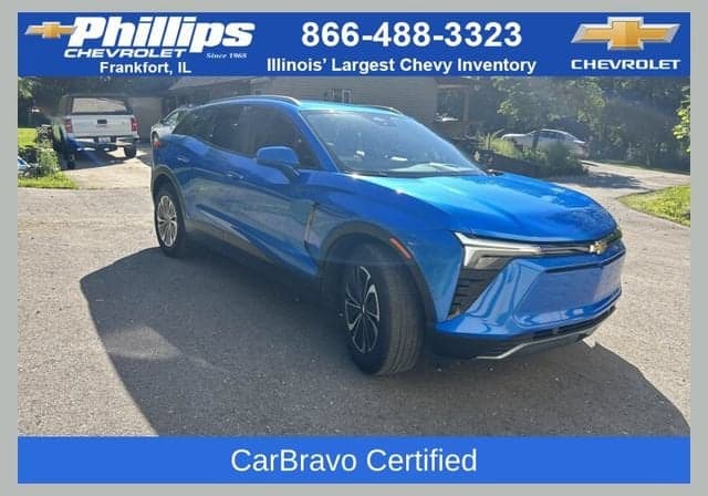 2024 Chevrolet Blazer EV eAWD LT — photo 1 of 11