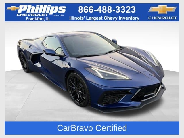 2027 Chevrolet Corvette 1LT — photo 1 of 12