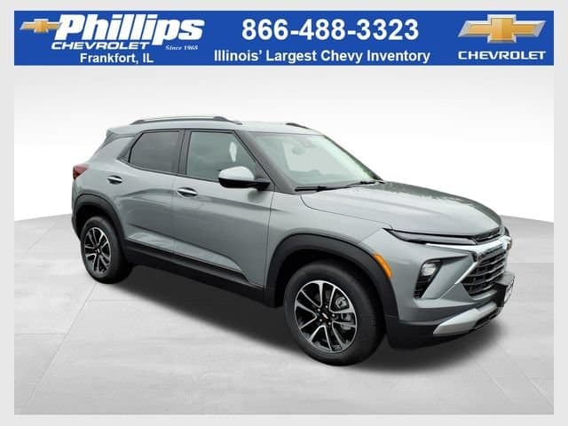 2026 Chevrolet Trailblazer LT — photo 1 of 24