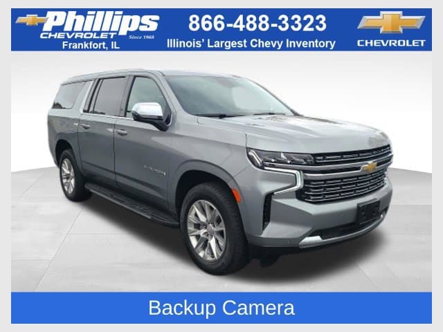 2024 Chevrolet Suburban Premier — photo 1 of 11