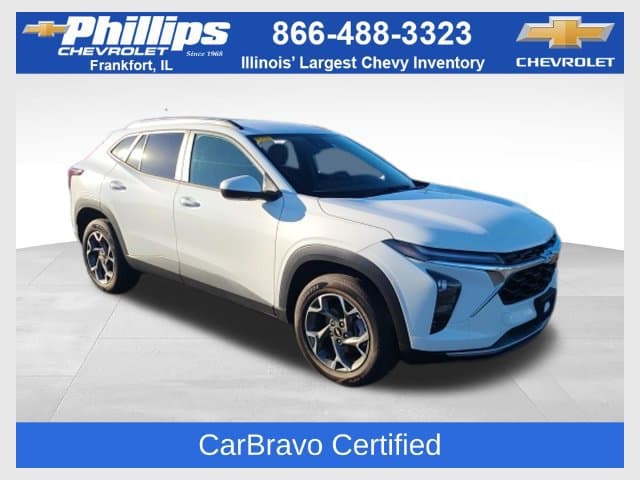 2026 Chevrolet Trax LT — photo 1 of 11