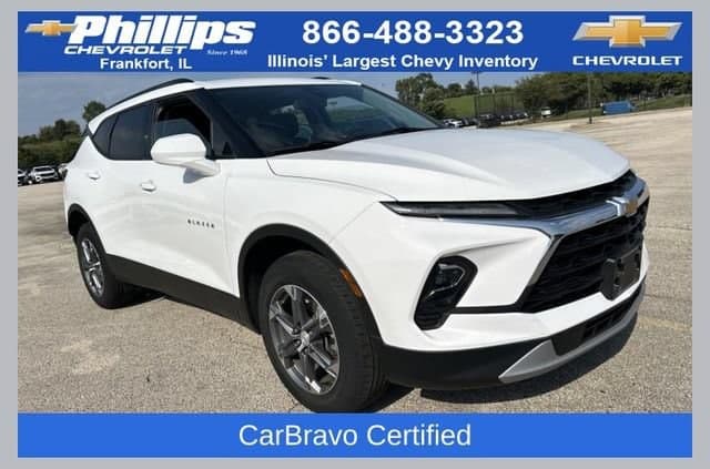2023 Chevrolet Blazer LT — photo 1 of 11