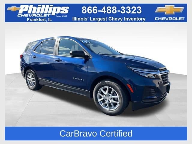 2023 Chevrolet Equinox LS — photo 1 of 24