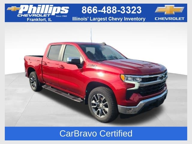 2024 Chevrolet Silverado 1500 LT — photo 1 of 11