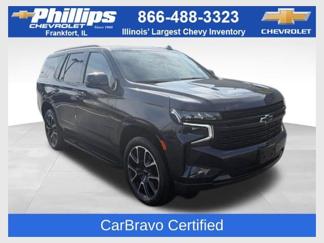2023 Chevrolet Tahoe RST — photo 1 of 12
