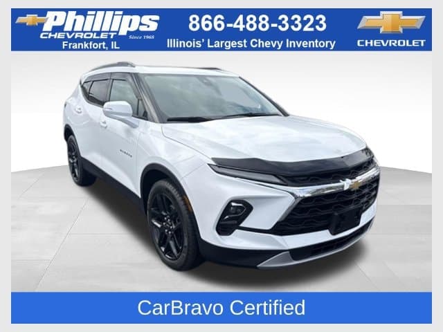 2023 Chevrolet Blazer LT — photo 1 of 12