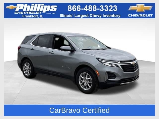 2024 Chevrolet Equinox LT — photo 1 of 11