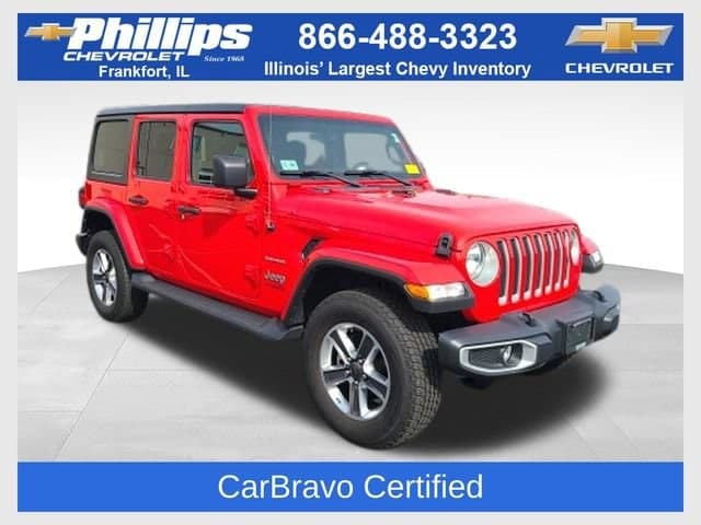 2022 Jeep Wrangler Base — photo 1 of 11