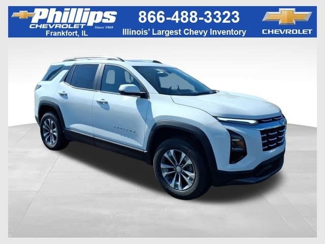 2027 Chevrolet Equinox FWD LT — photo 1 of 20