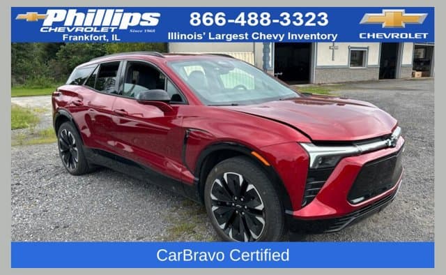 2024 Chevrolet Blazer EV eAWD RS — photo 1 of 13