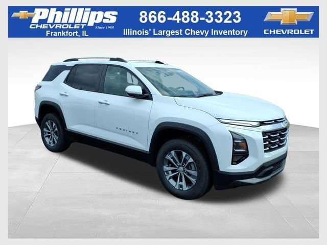 2027 Chevrolet Equinox AWD LT — photo 1 of 21