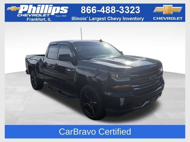 2018 Chevrolet Silverado 1500 LT — photo 1 of 12