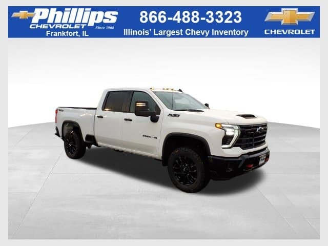 2026 Chevrolet Silverado 2500HD LT — photo 1 of 24
