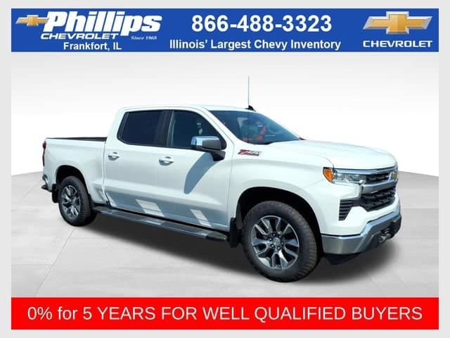 2026 Chevrolet Silverado 1500 LT — photo 1 of 22