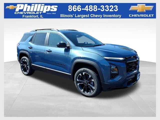 2027 Chevrolet Equinox FWD RS — photo 1 of 21