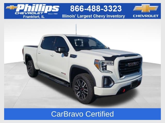 2021 GMC Sierra 1500 AT4 — photo 1 of 11