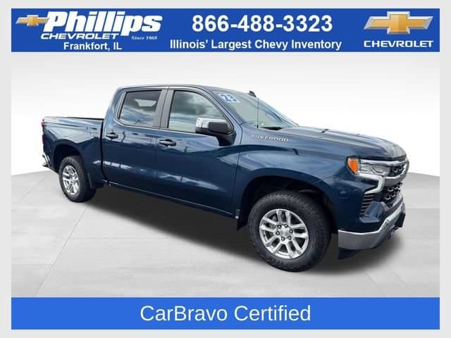 2023 Chevrolet Silverado 1500 LT — photo 1 of 23