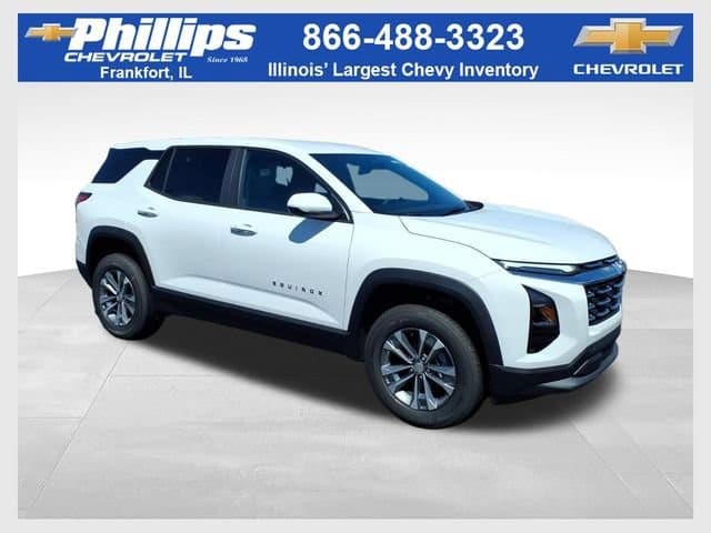 2027 Chevrolet Equinox FWD LT — photo 1 of 21