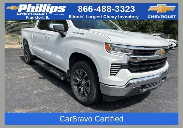 2024 Chevrolet Silverado 1500 LT — photo 1 of 11