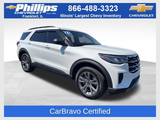 2026 Ford Explorer Base — photo 1 of 22