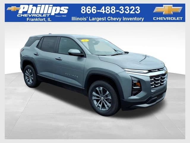 2027 Chevrolet Equinox LT — photo 1 of 21