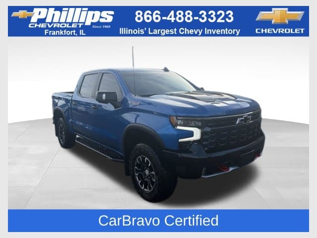 2022 Chevrolet Silverado 1500 ZR2 — photo 1 of 13