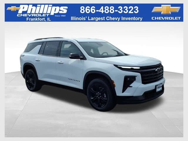 2027 Chevrolet Traverse AWD LT — photo 1 of 25