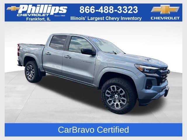 2024 Chevrolet Colorado 4WD Z71 — photo 1 of 25