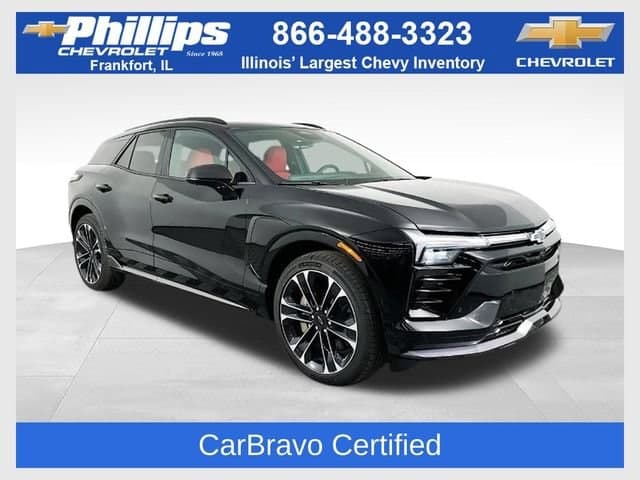 2026 Chevrolet Blazer EV AWD SS — photo 1 of 15