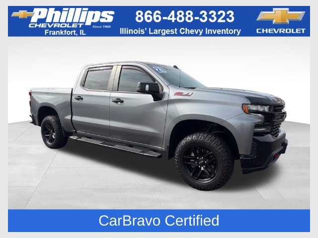2021 Chevrolet Silverado 1500 LT Trail Boss — photo 1 of 24