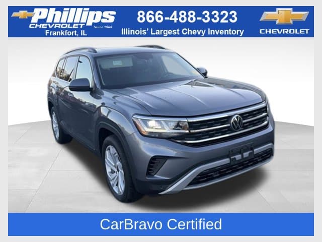 2021 Volkswagen Atlas 3.6L V6 SE w/Technology — photo 1 of 12