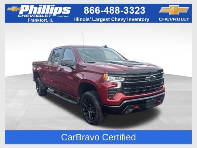2024 Chevrolet Silverado 1500 LT Trail Boss — photo 1 of 12