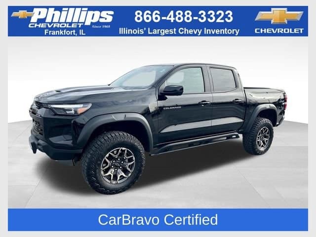 2024 Chevrolet Colorado 4WD ZR2 — photo 1 of 24
