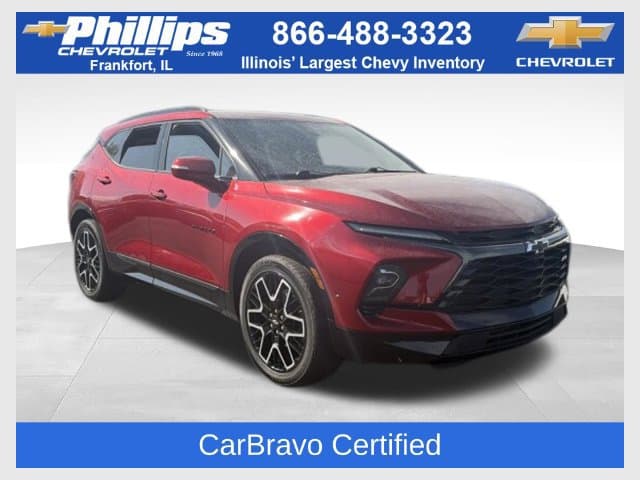 2024 Chevrolet Blazer RS — photo 1 of 11