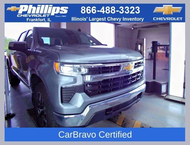 2024 Chevrolet Silverado 1500 LT — photo 1 of 11