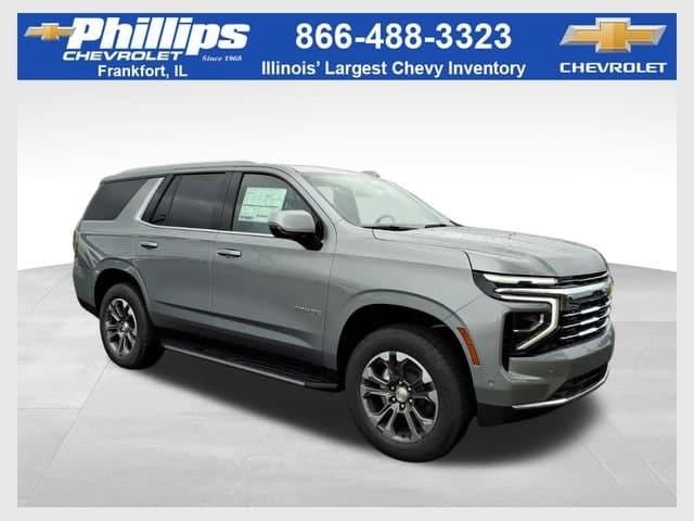 2026 Chevrolet Tahoe LT — photo 1 of 21