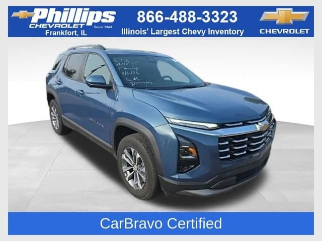 2025 Chevrolet Equinox LT — photo 1 of 15